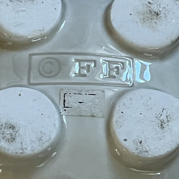 Fitz And Floyd Vtg Elephant Teapot Ceramic 1976 Japan 16oz - Picture 10 of 14